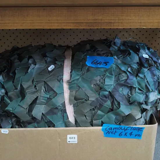 camoflauge net 6x4m