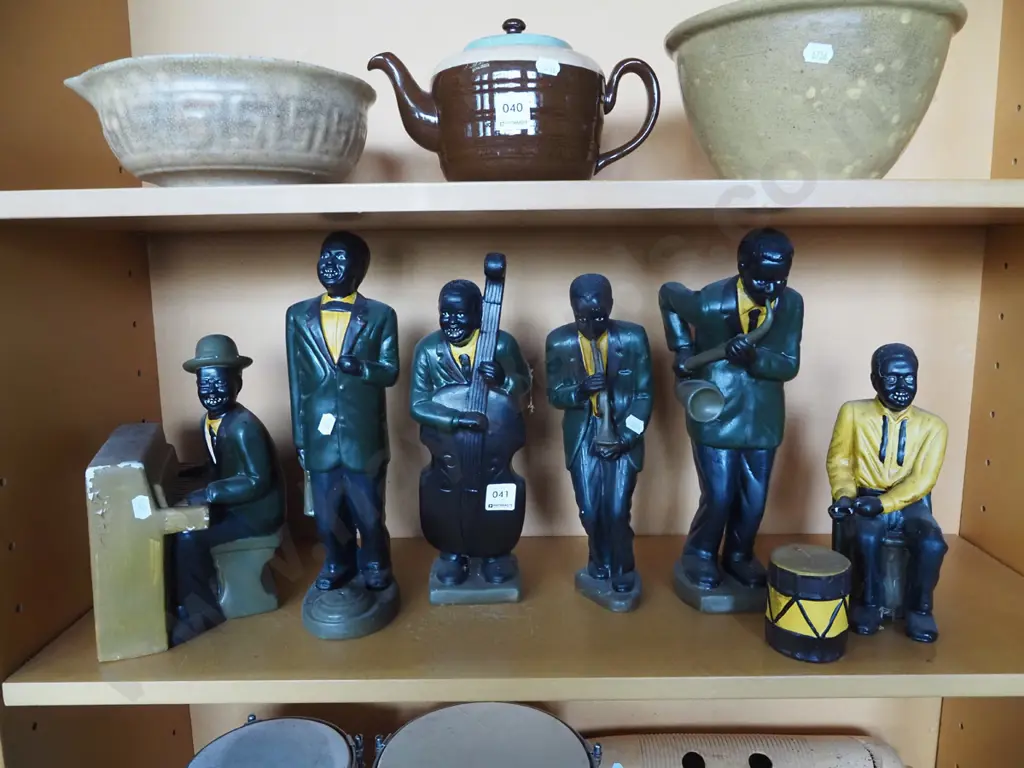 ceramic band figurines H320 Image 1++