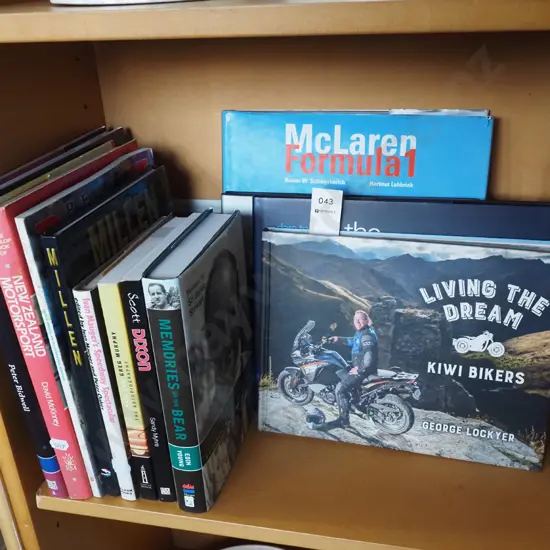 motor sport books