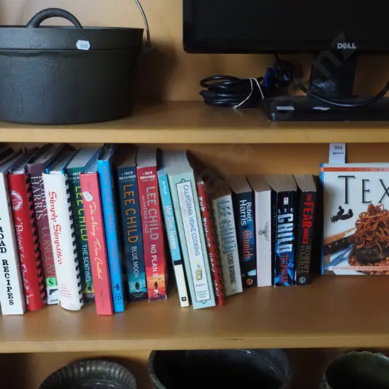 shelf of books