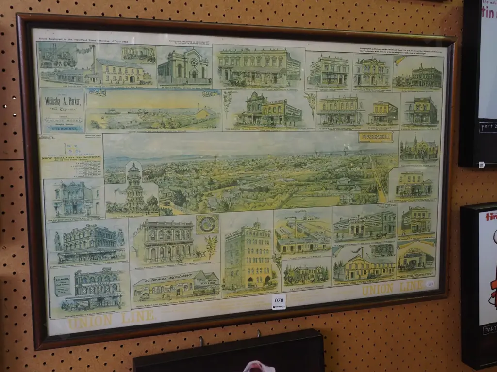 Southlad Times Invercargill print - fading Image 1++