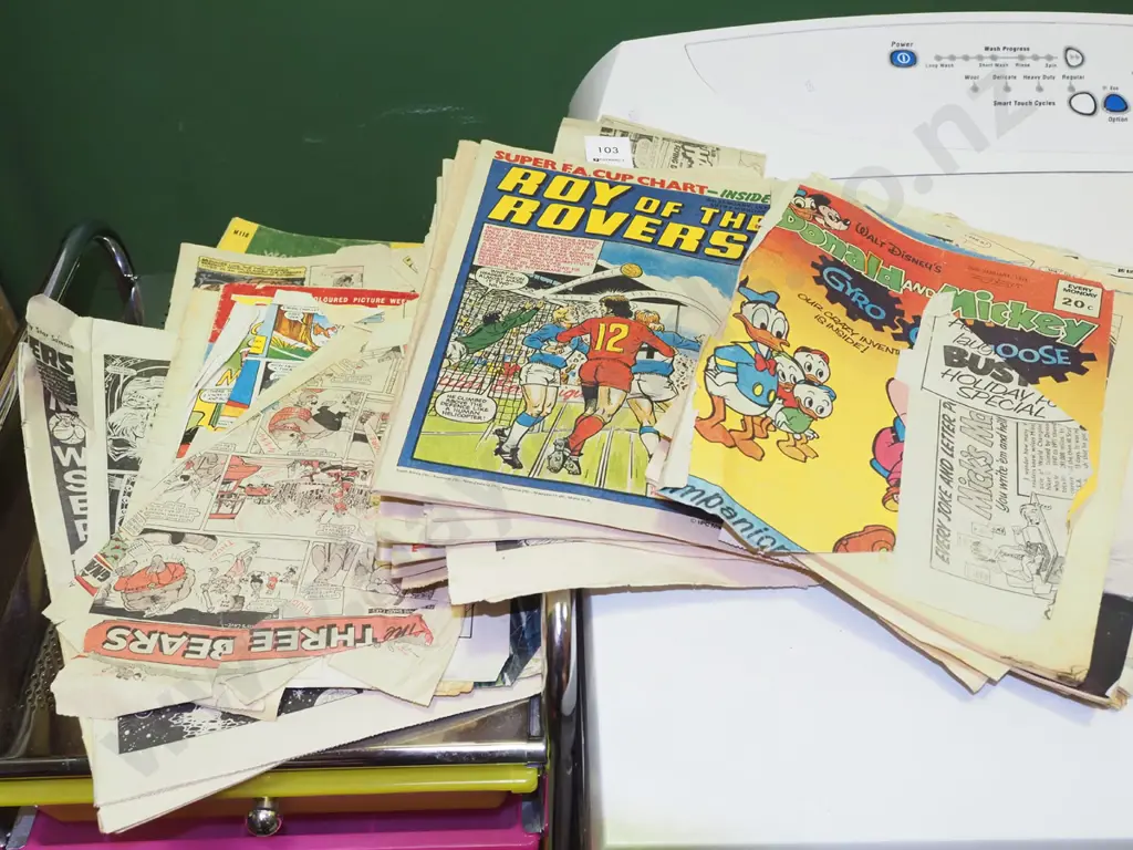 various British comic books Image 1++