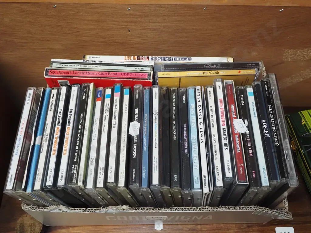 box of CDs Image 1++