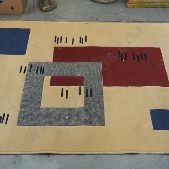 acrylic contemporay floor mat L1700 W1170