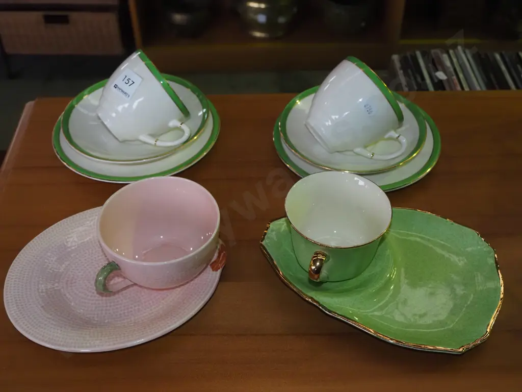 2x tennis sets, 2x trios - Palissy Image 1++