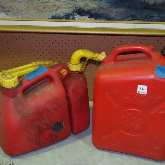 10L fuel container, chainsaw fuel container