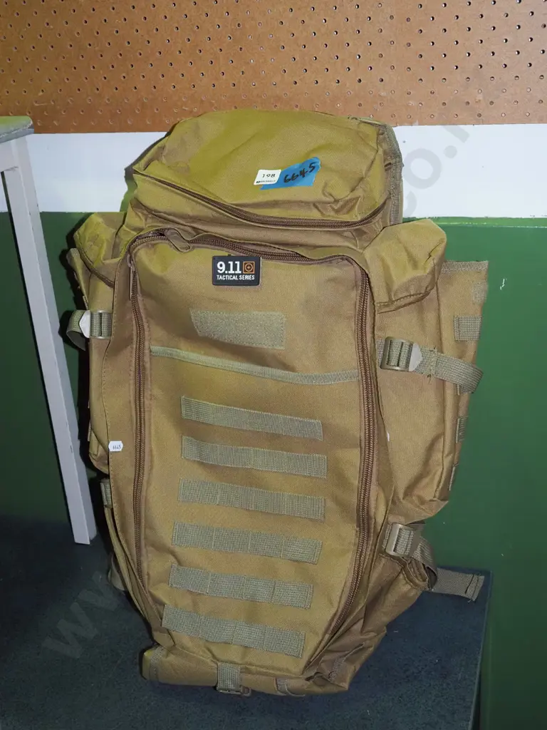 911 Tactcial Series backpack Image 1++