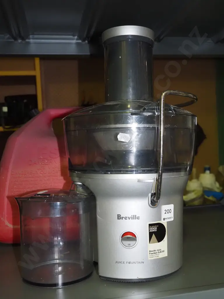 Breville juicer Image 1++