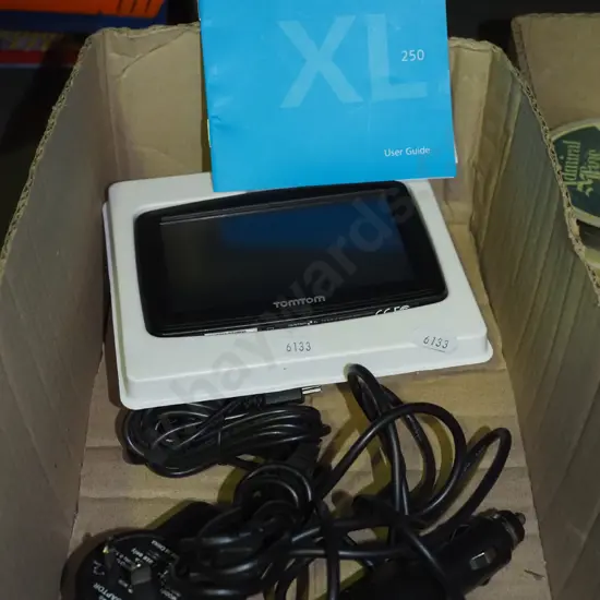 Tom Tom navigation system