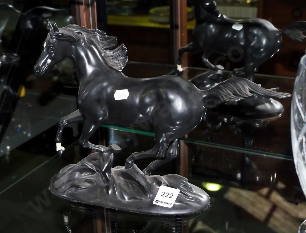 Franklin Mint black beauty figureine H210 Image 1++