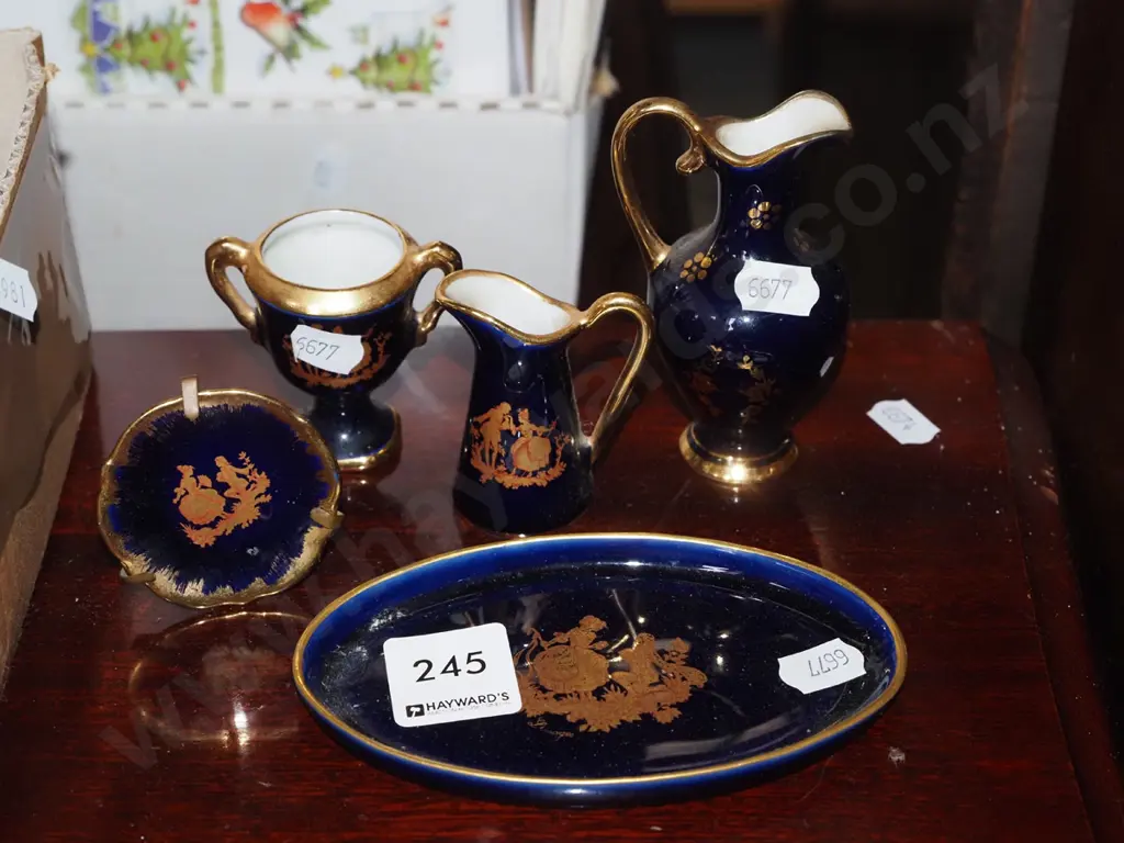 5x Limoges miniatures Image 1++