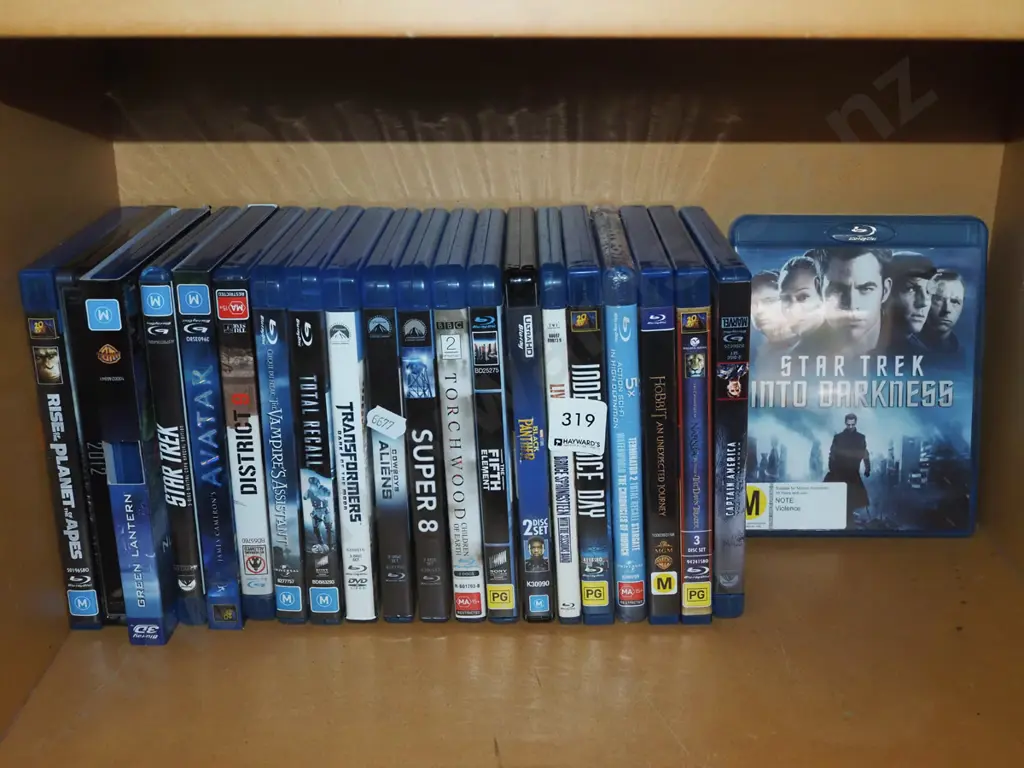 blue ray DVDs Image 1++