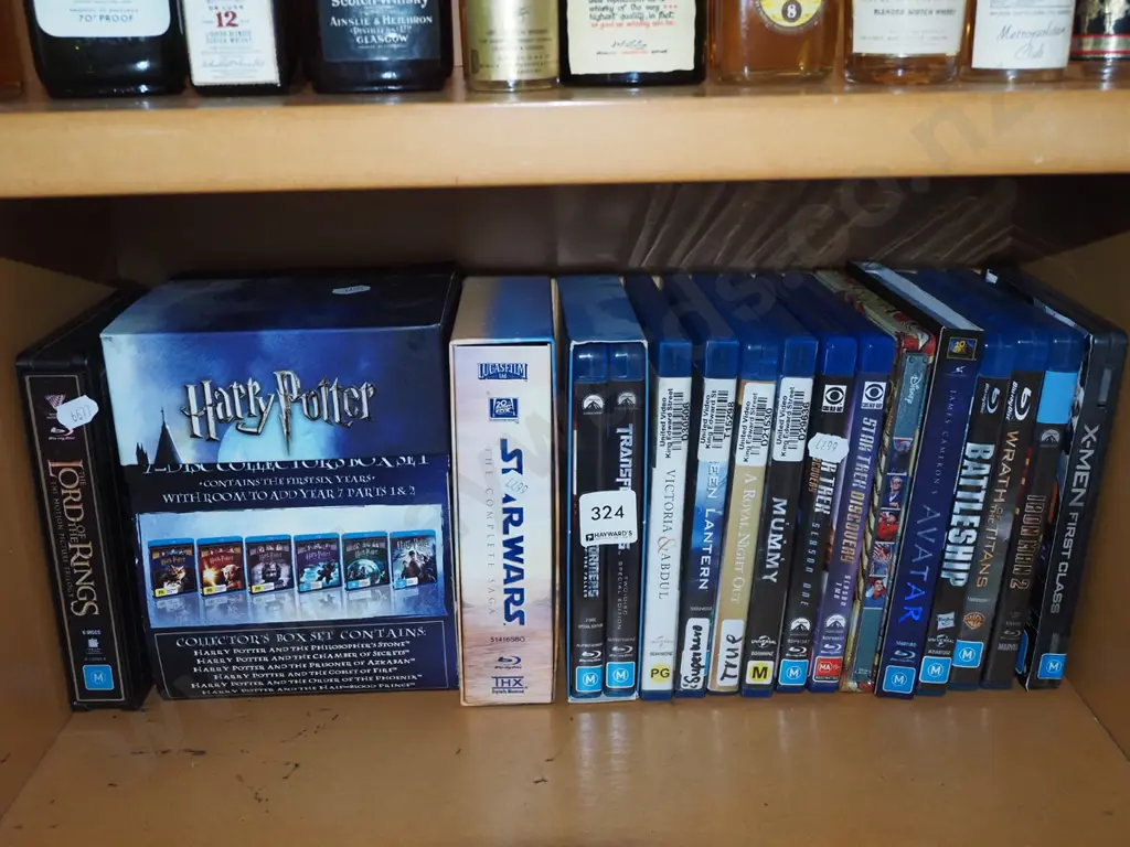 blue ray and DVDs  Image 1++