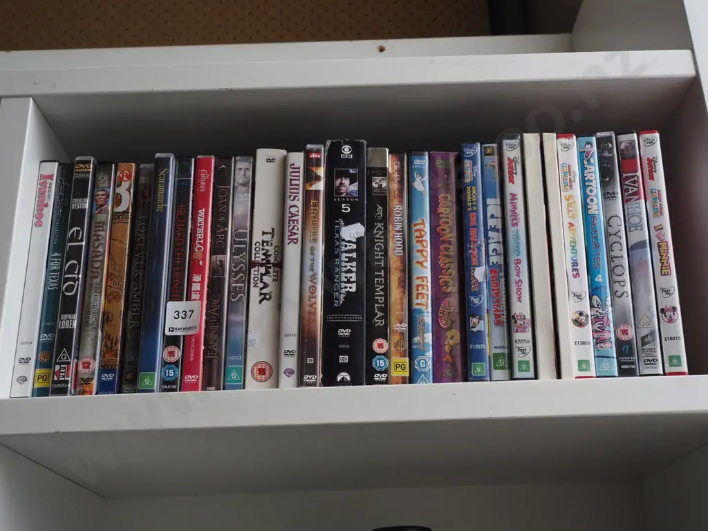 DVDs Image 1++
