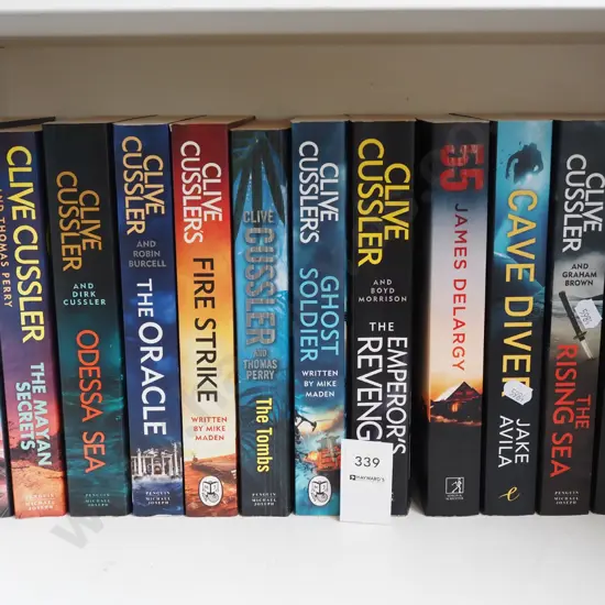 Clive Cussler and other books