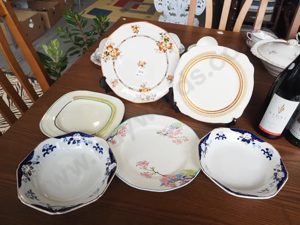 2x bowls, 4x plates Image 1++