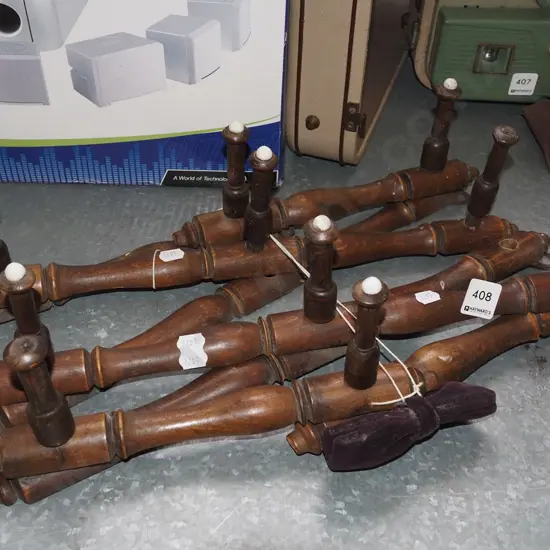 wooden wall mounted coat rack - faults