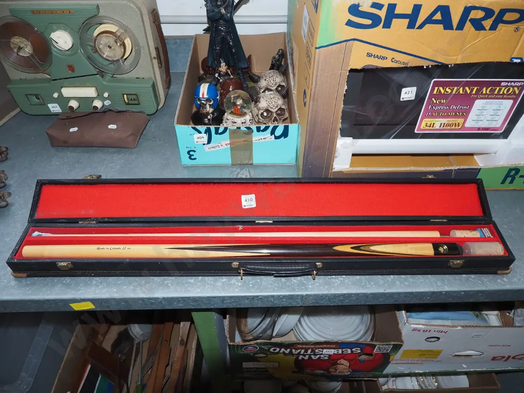 Dufferin Canadian pool cue in carry case Image 1++