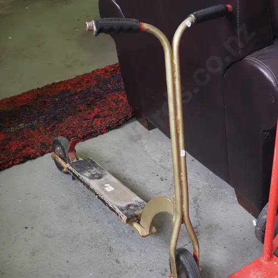 vintage child's scooter