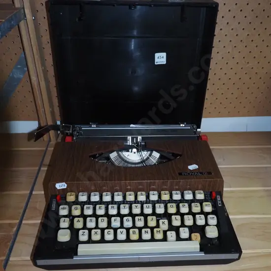 Royal 240 portable typewriter