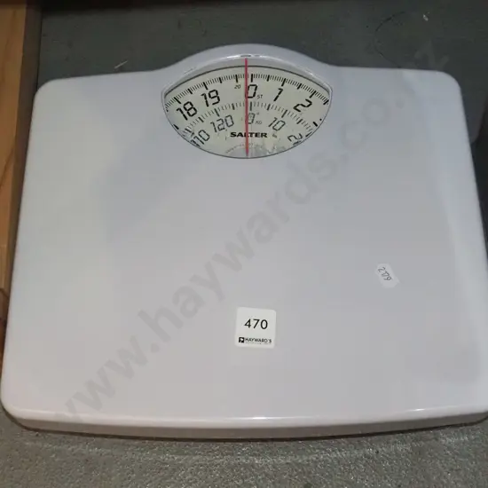 Salter bathroom scales