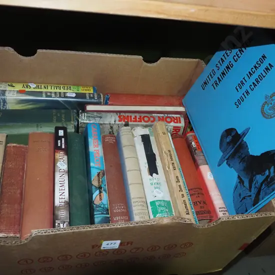 box of books