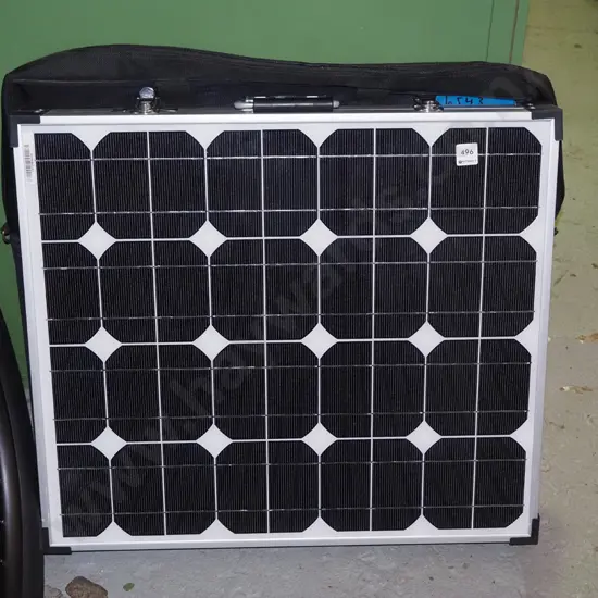 Power Tec portable solar panels