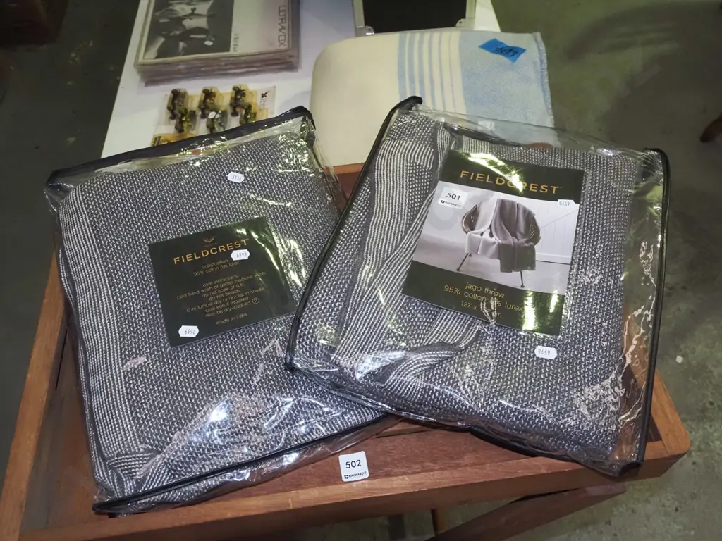 2x as Field Crest throws Image 1++