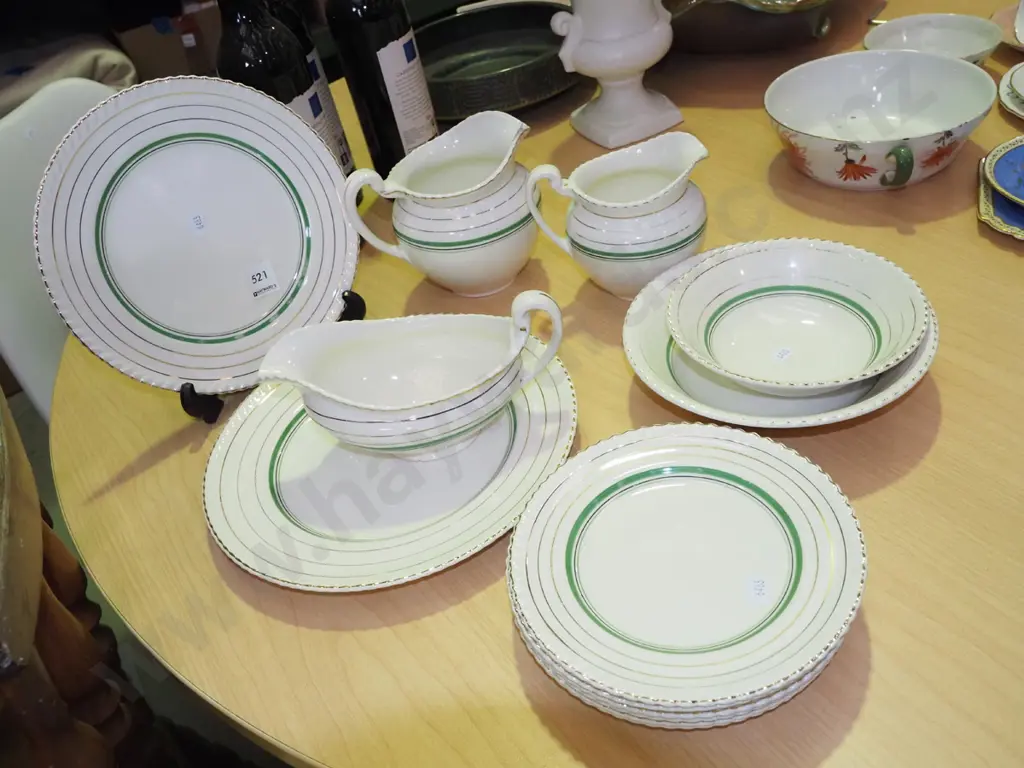 assorted Johnson Bros dinner items, plates, jugs etc Image 1++