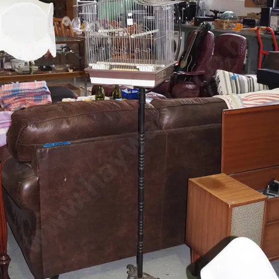 bird cage on stand H1600