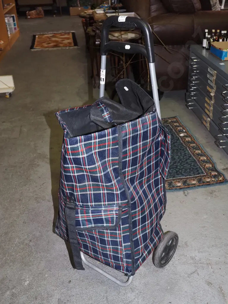 shopping trolley Image 1++