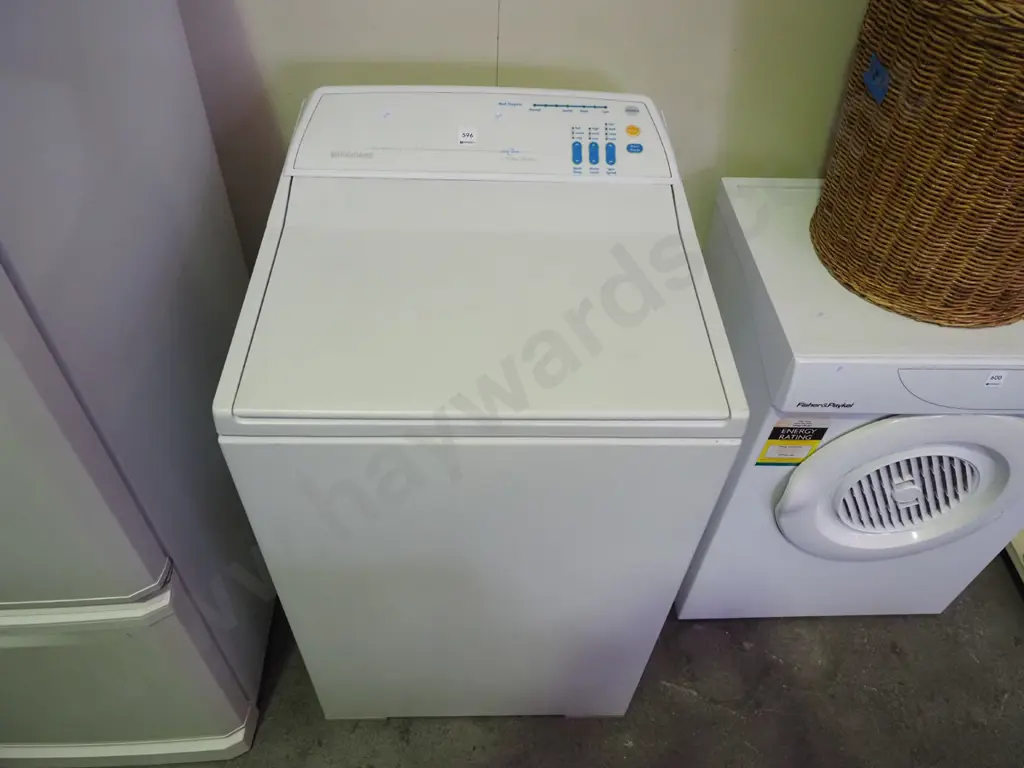 F&P Fridgadair top loader washing machine Image 1++