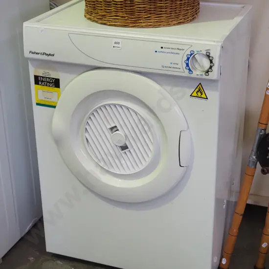 F&P tumble dryer