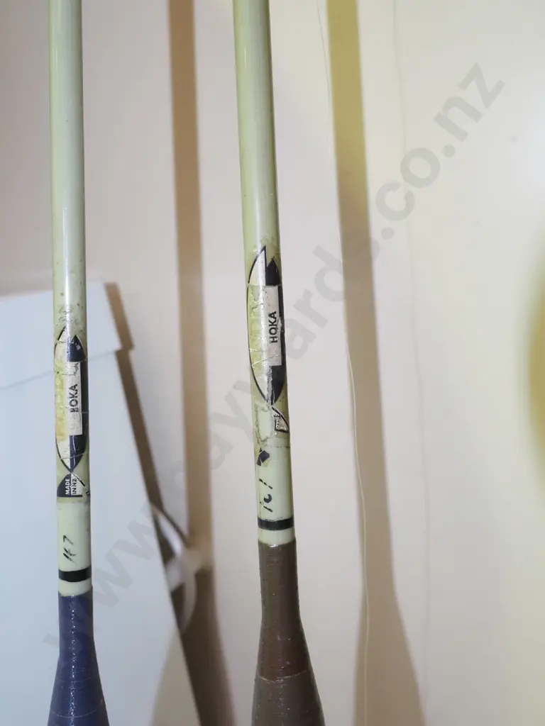 2x fishing boat rods Image 1++