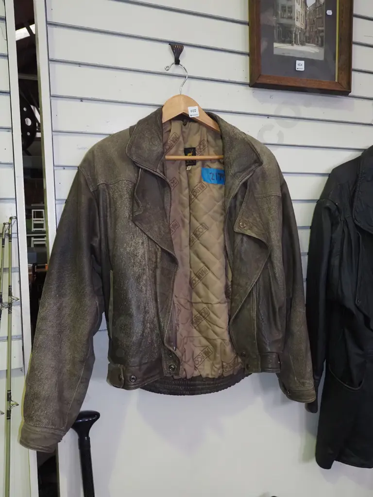 size 38 deer skin jacket Image 1++