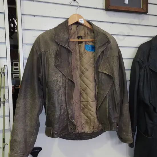 size 38 deer skin jacket