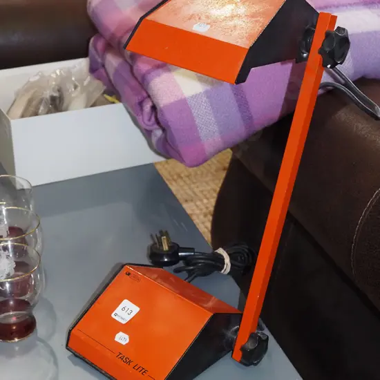 NZ made industrial style desk lamp