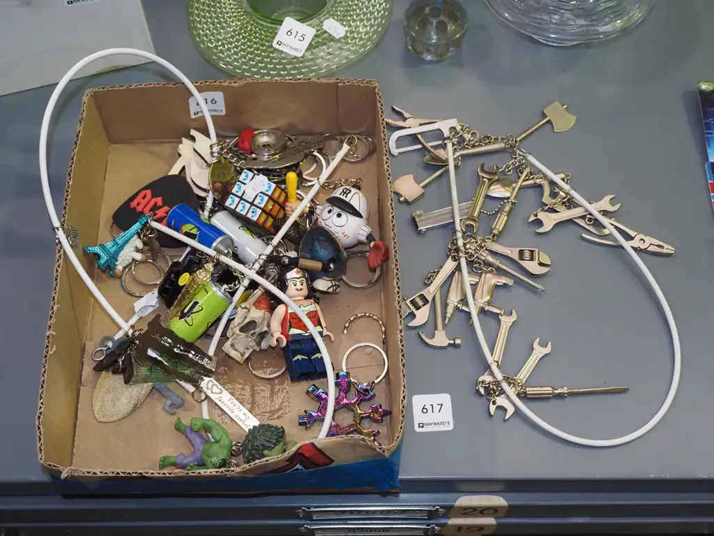 box; key rings Image 1++