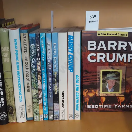 Barry Crump books