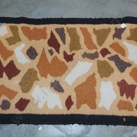 small woven floor mat L1000 W620