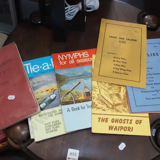 fly fishing tieing books