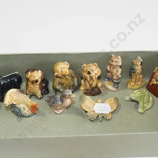 box of Wade Whimsies