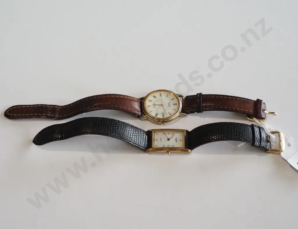 2x wristwatches Image 1++