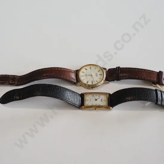 2x wristwatches