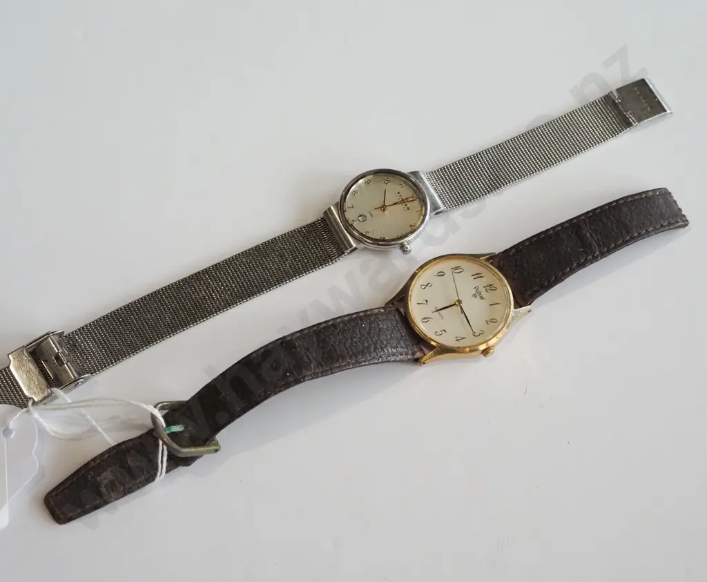 2x wristwatches Image 1++