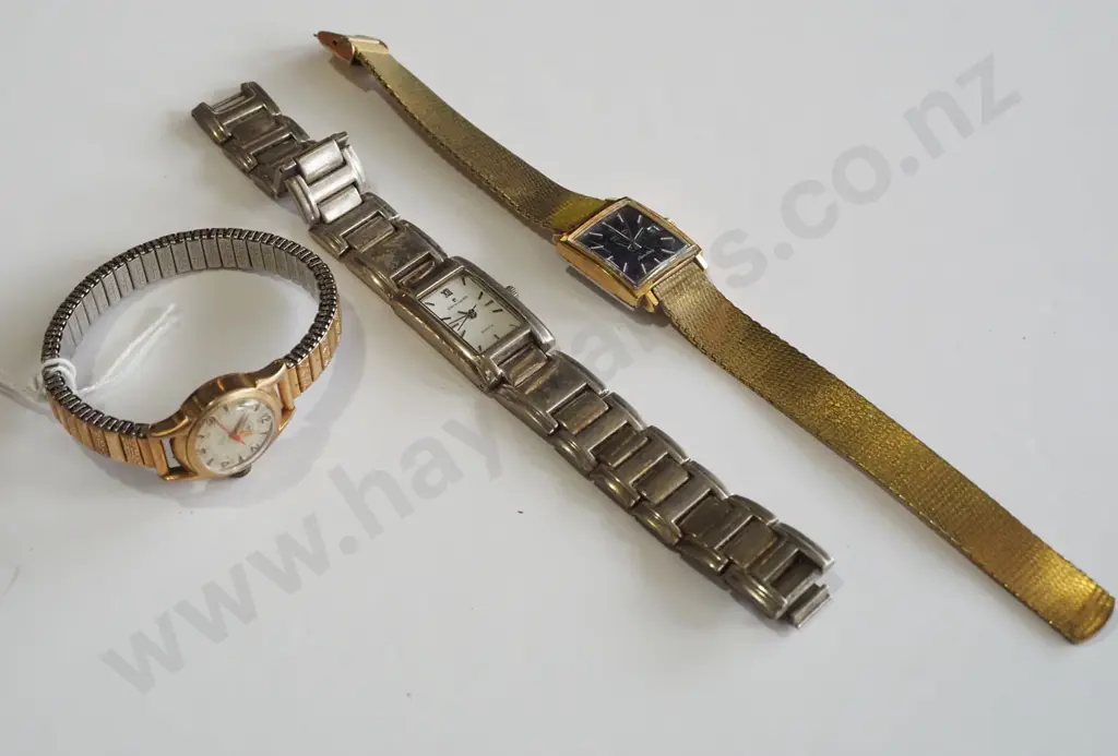 3x wristwatches Image 1++