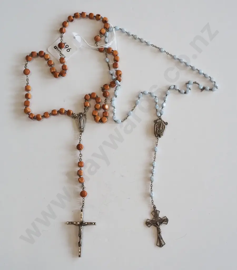 2x rosary beads Image 1++