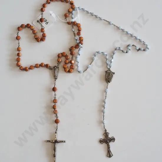 2x rosary beads