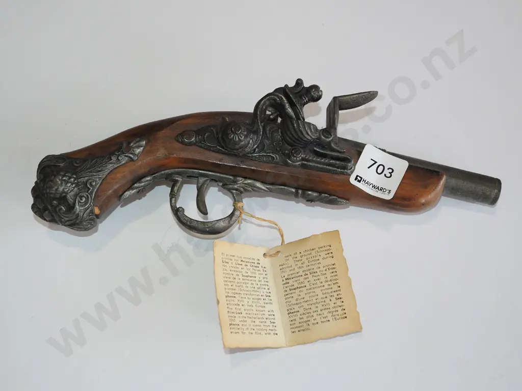 reproduction black powder pistol Image 1++