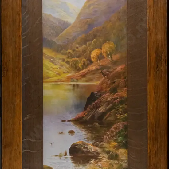 framed print - Loch Lomond  H-500 W-180